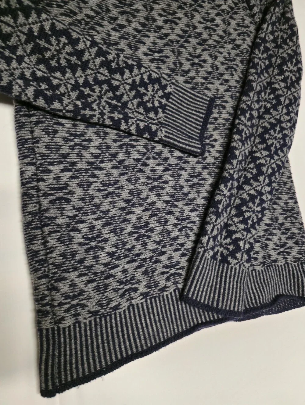 Scotch & Soda Amsterdam Couture Fair Isle Wool Blend Crewneck Sweater